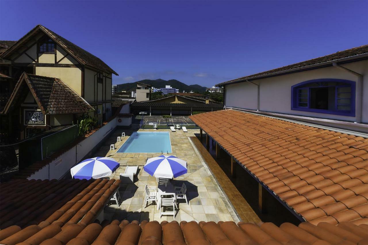 Hotel Portofino De Ubatuba Exterior foto